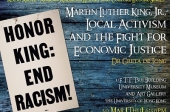 Martin Luther King, Jr., Local Activism and The Fight for Economic Justice  